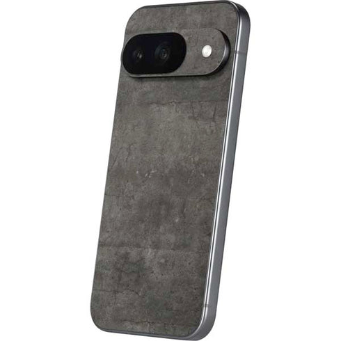 Dark Iron Grey Concrete Google Pixel 9 Skin